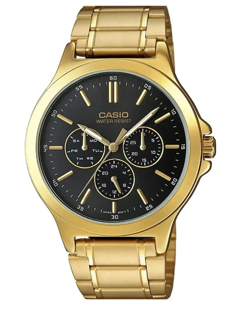 RELOJ CASIO HOMBRE MTP-V300G-1AUDF