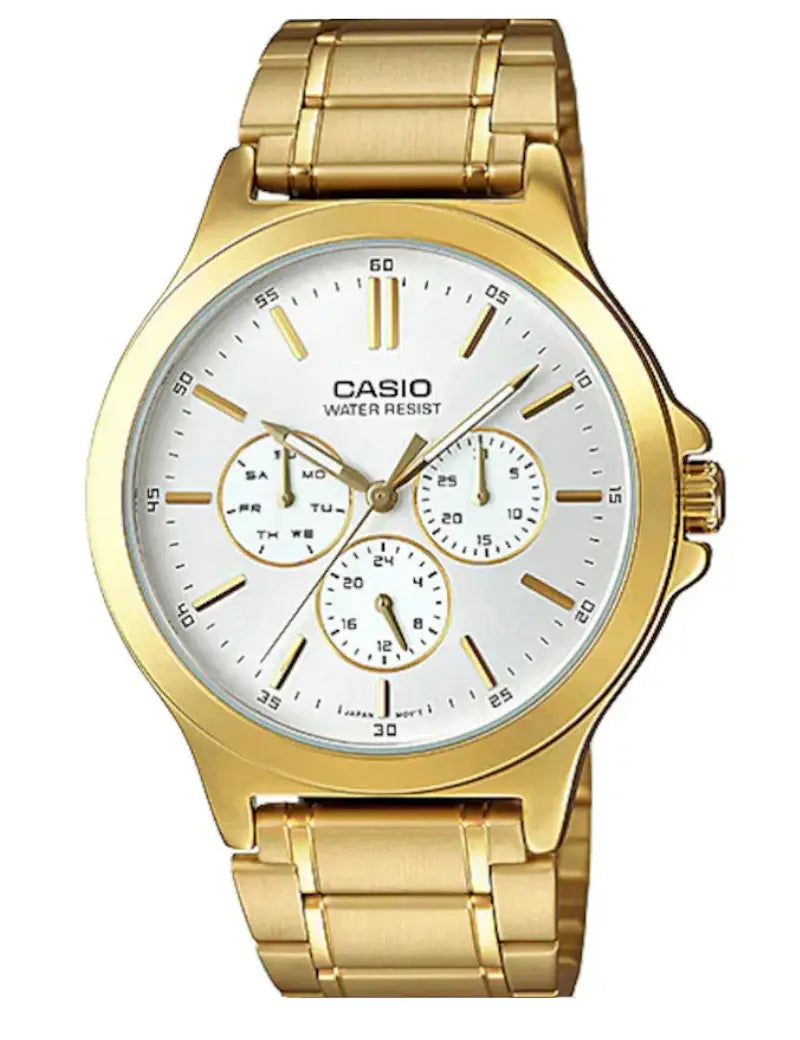 RELOJ CASIO HOMBRE MTP-V300G-7AUDF