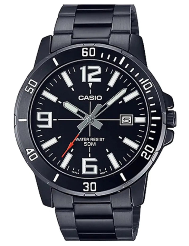 RELOJ CASIO HOMBRE MTP-VD01B-1BVUDF