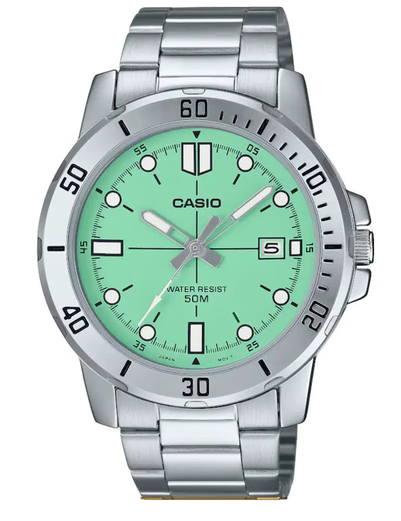 RELOJ CASIO HOMBRE MTP-VD01D-3E1VUDF
