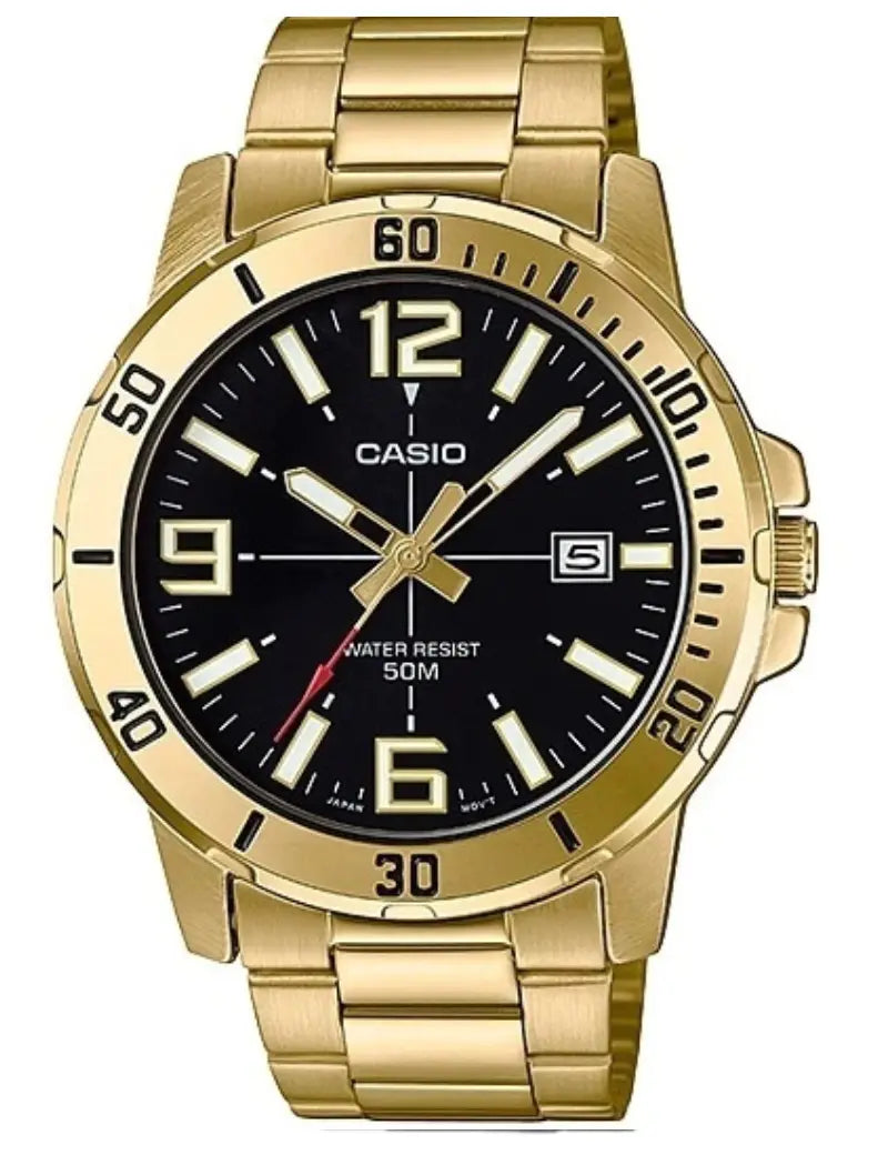 RELOJ CASIO HOMBRE MTP-VD01G-1BVUDF