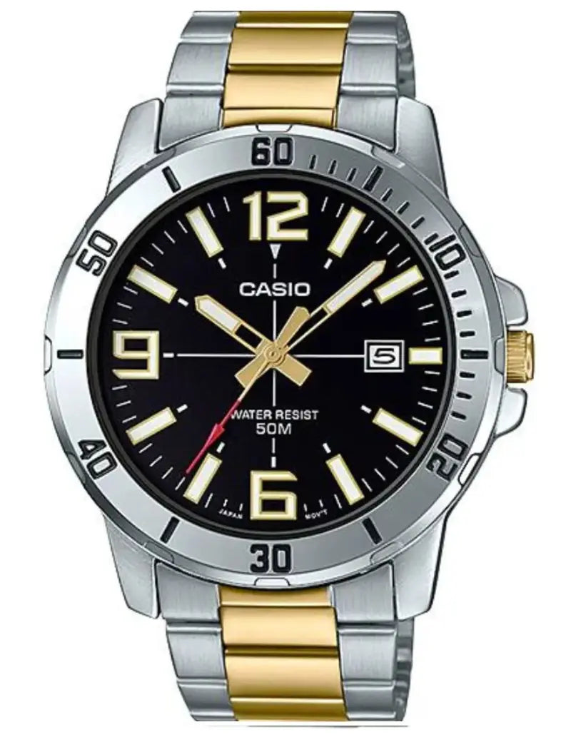 RELOJ CASIO HOMBRE MTP-VD01SG-1BVUDF