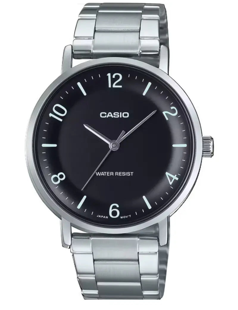 RELOJ CASIO HOMBRE MTP-VT03D-1BDF