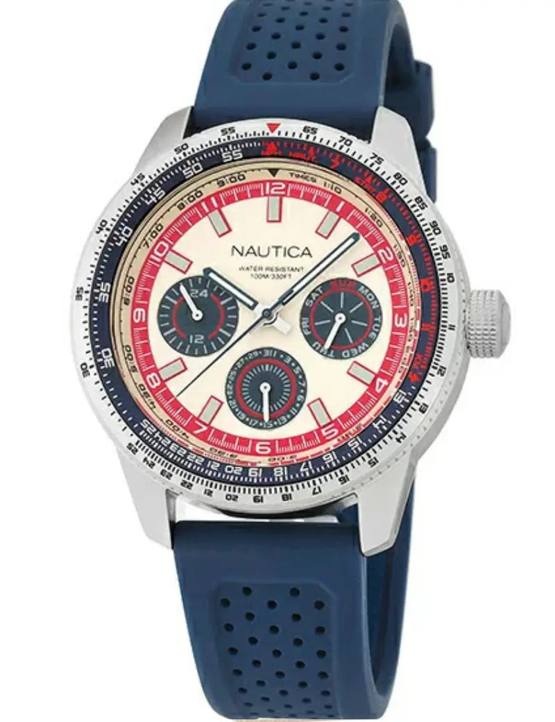 RELOJ NAUTICA PIER 39 MULTIFUNCIÓN NAPP39S27