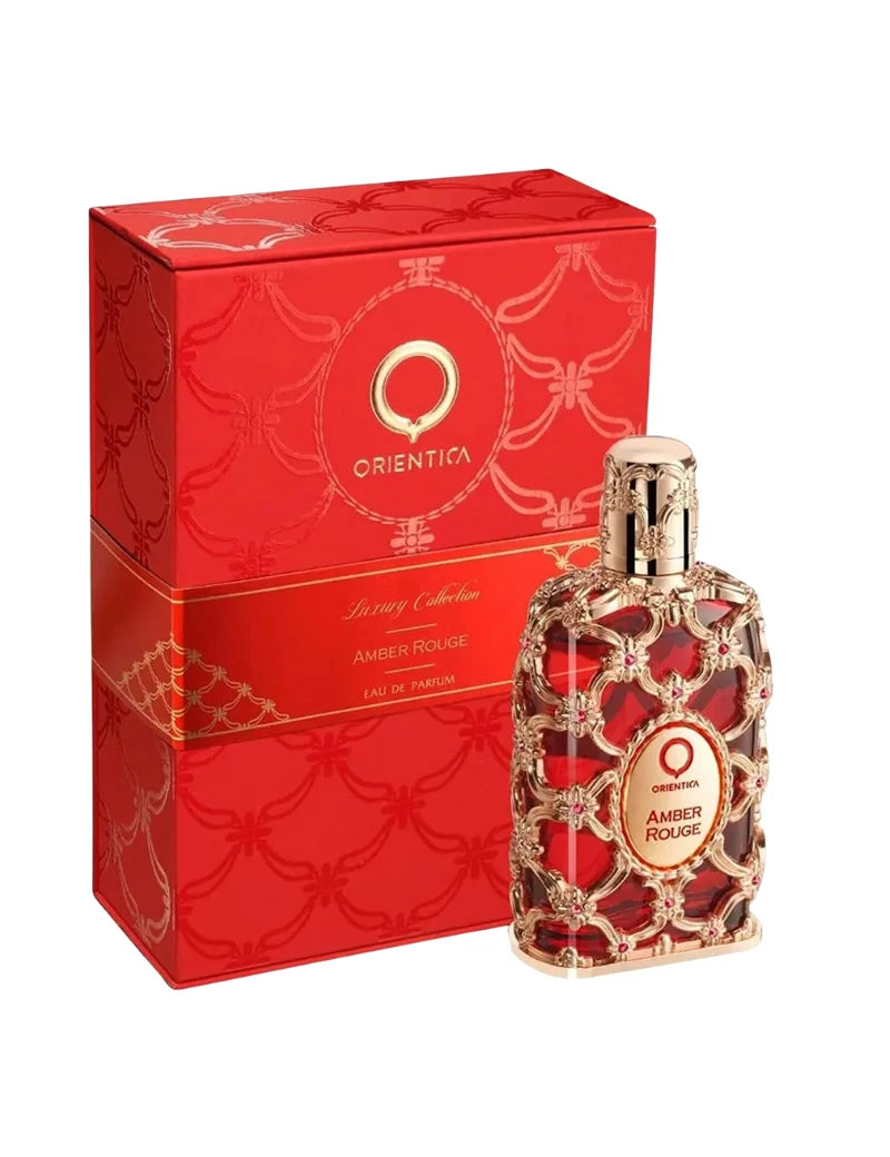 PERFUME ORIENTICA AMBER ROUGE LUXURY COLLECTION 80ML