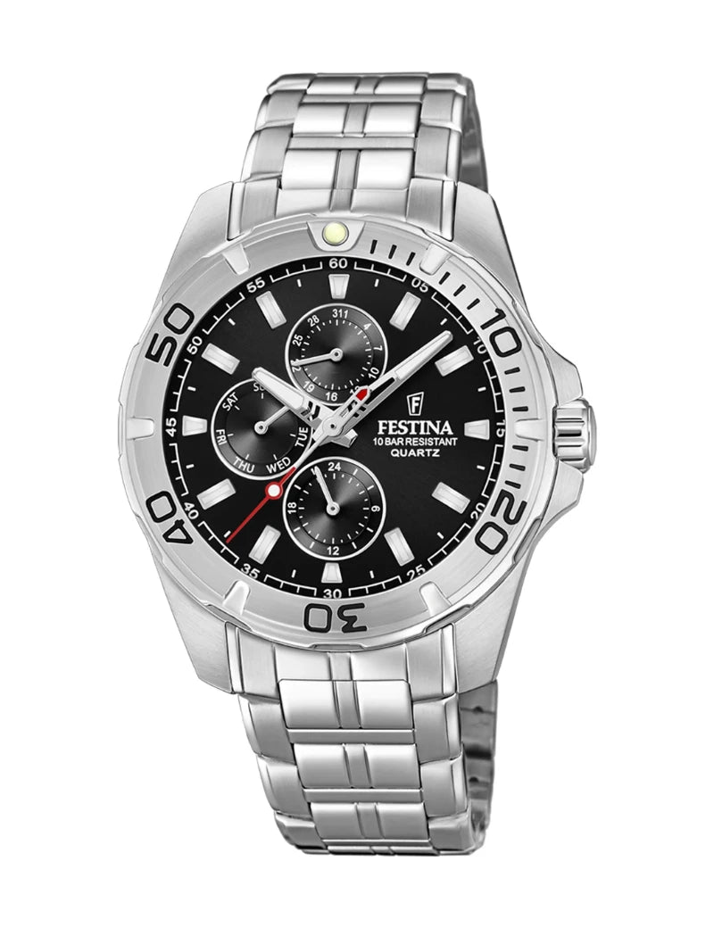 RELOJ CRONOGRAFO FESTINA MULTIFUNCTION F20445/3