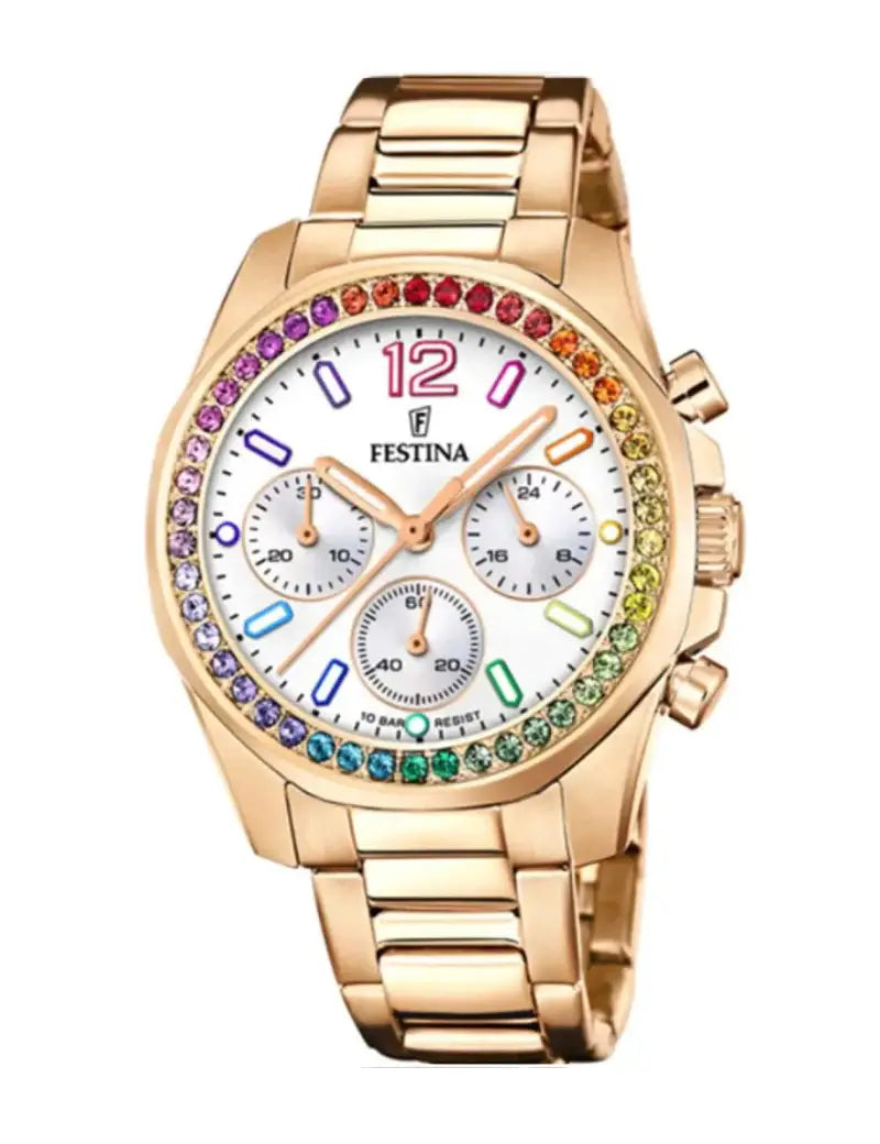 RELOJ DAMA FESTINA RAINBOW F20639/2