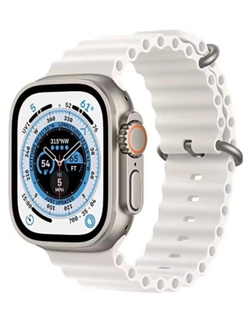 Smartwatch serie 8 blanco