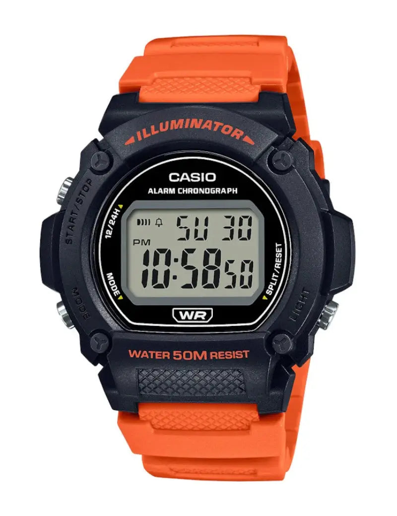 RELOJ HOMBRE CASIO W-219H-4AVDF