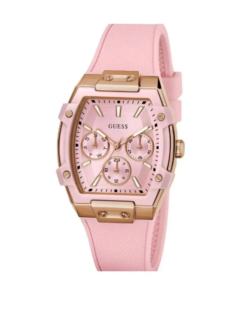 RELOJ DAMA GUESS SPARK LINK PINK GW0032L7