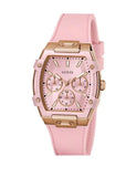 RELOJ DAMA GUESS SPARK LINK PINK GW0032L7