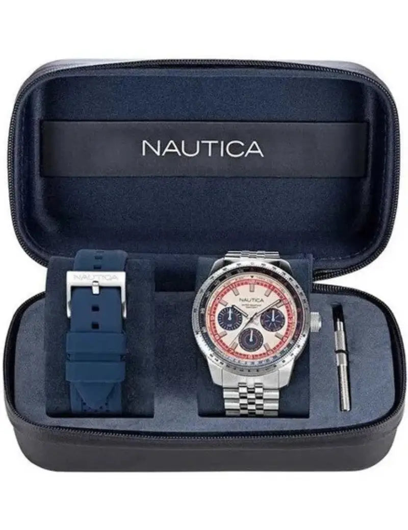 RELOJ NAUTICA PIER 39 MULTIFUNCIÓN NAPP39S27