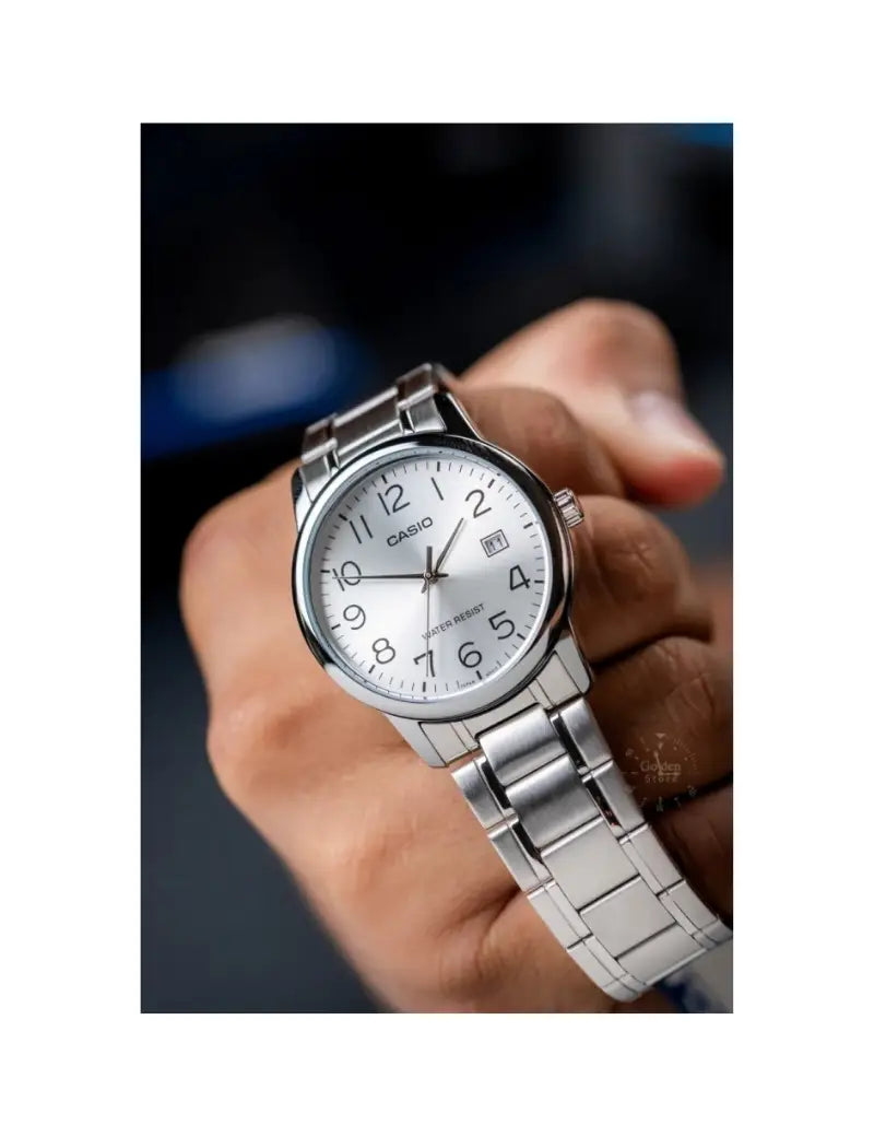 RELOJ CASIO HOMBRE MTP-V002D-7BUDF