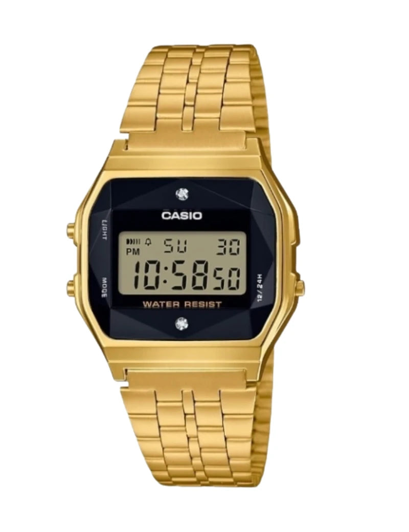 RELOJ CASIO RETRO DIAMOND A159WGED